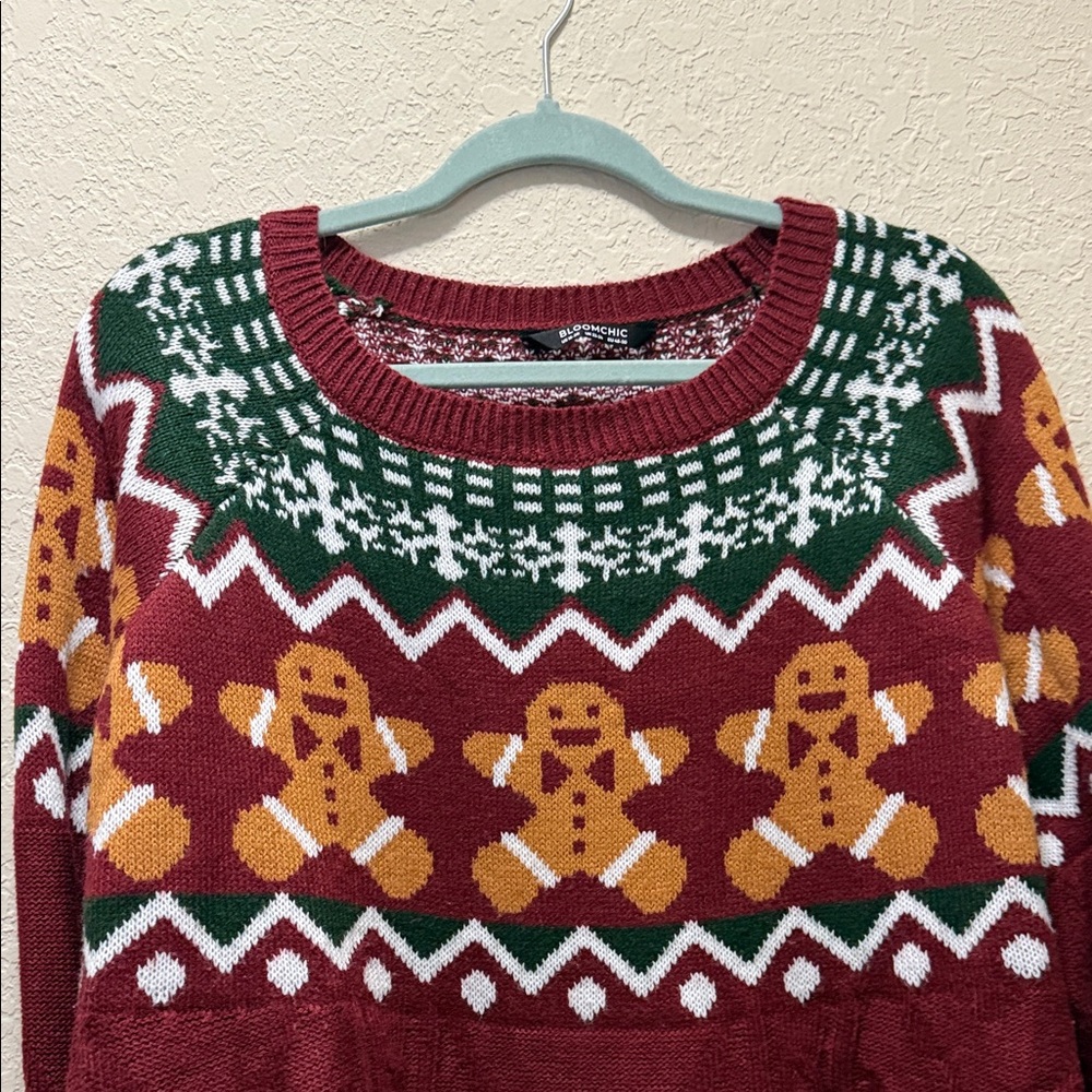 Bloomchic, Excellent Condition, Maroon Gingerbrea… - image 3